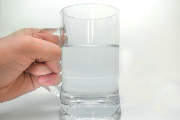 Acqua microfiltrata, vantaggi