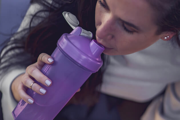 Come pulire la borraccia