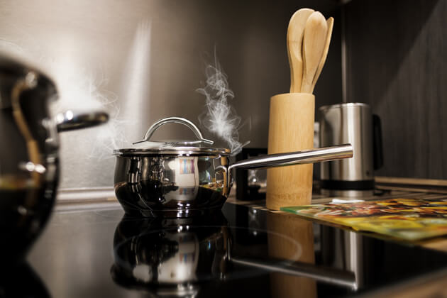 Quale acqua usare in cucina