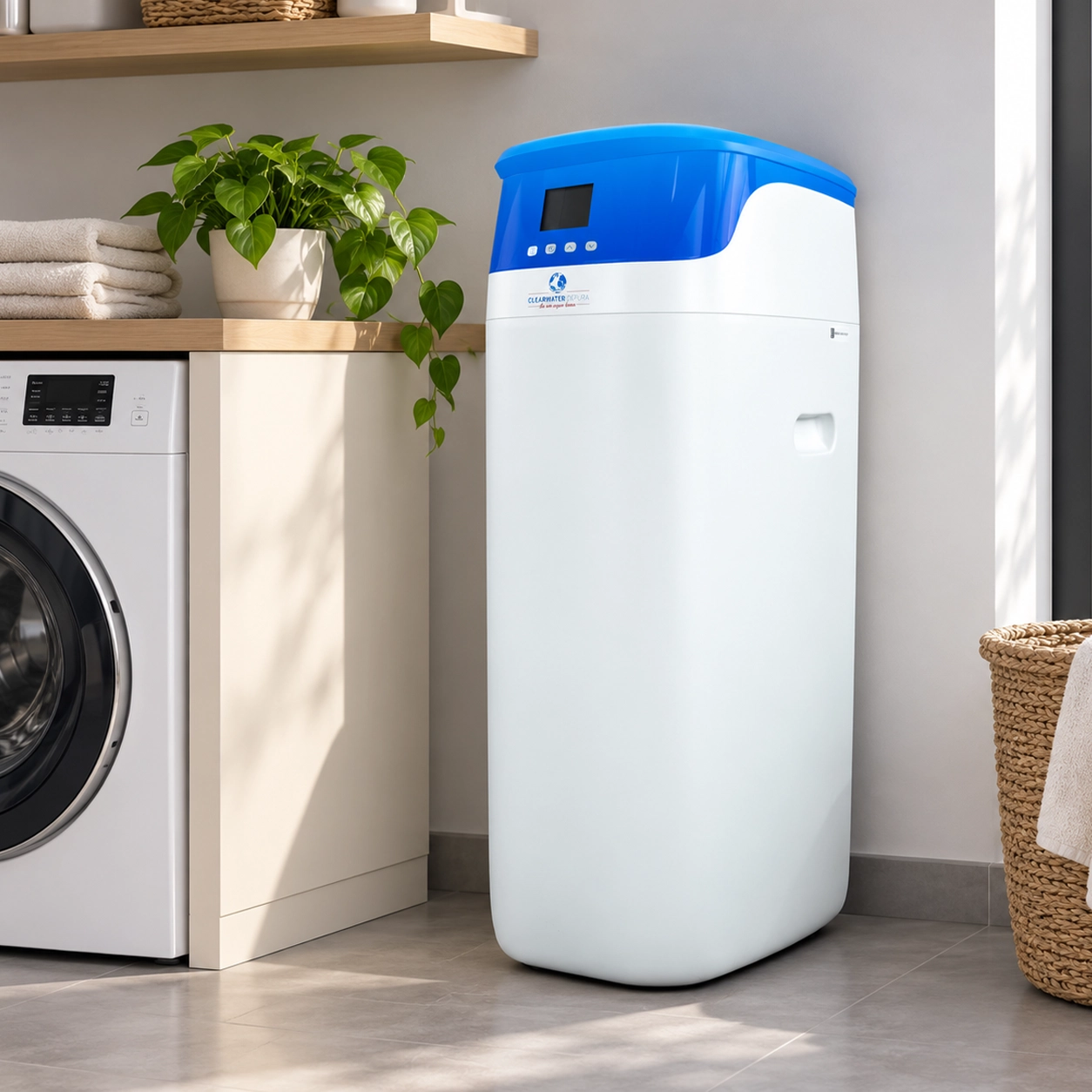 Addolcitore d'acqua Clearsoft di Clearwater