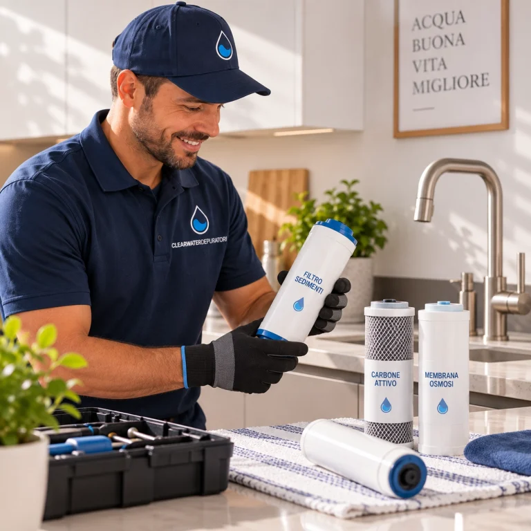 Cambiare filtro depuratore o caraffa: cosa succede se si rimanda?