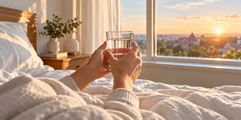 Acqua a stomaco vuoto al mattino: l’errore da evitare