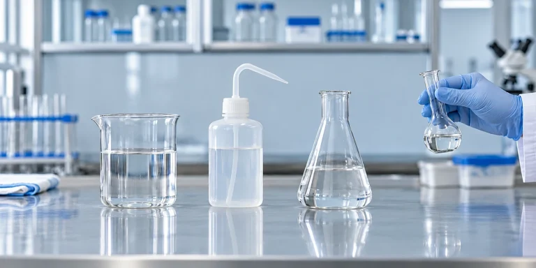Acqua deionizzata, demineralizzata e distillata: differenze