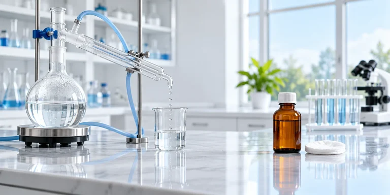 Acqua distillata e acqua ossigenata, ecco le differenze
