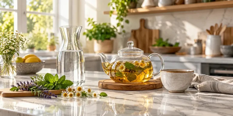 Acqua e bevande: l’acqua depurata per tisane gustose