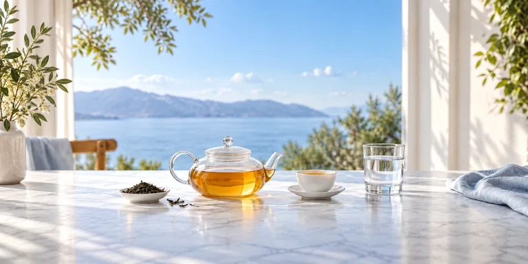 Acqua filtrata, ideale per preparare il tè