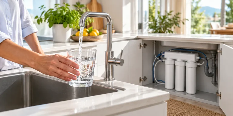 Acqua microfiltrata pro e contro