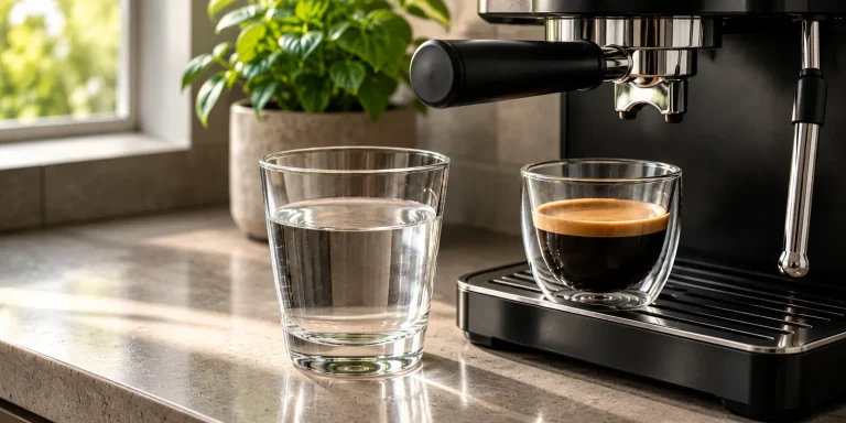 Acqua per macchina da caffè: perché sceglierla filtrata