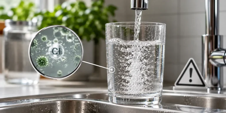 Acqua rubinetto cloro: problemi, cause e soluzioni