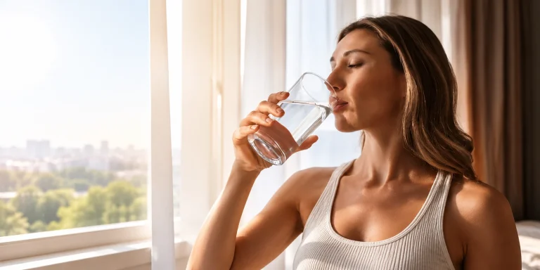 Bere acqua a digiuno: quali sono i benefici?