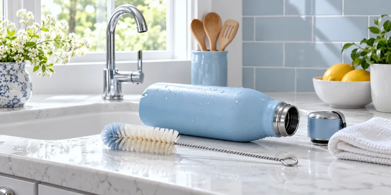 Borraccia acqua: come pulirla, consigli utili
