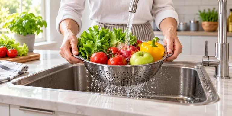 Come lavare frutta e verdura: consigli pratici