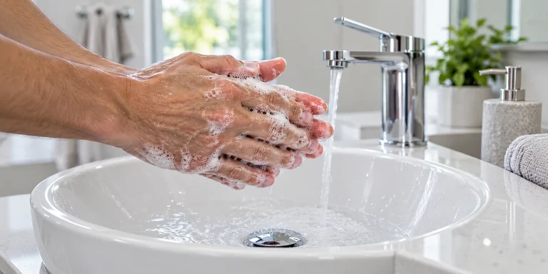 Come lavarsi le mani: le regole da seguire