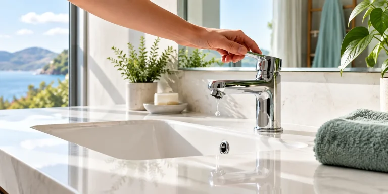 Come risparmiare acqua in bagno