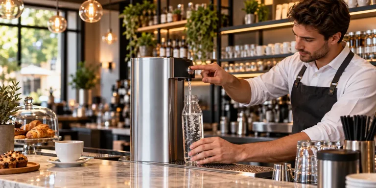 Depuratore acqua per bar e ristoranti