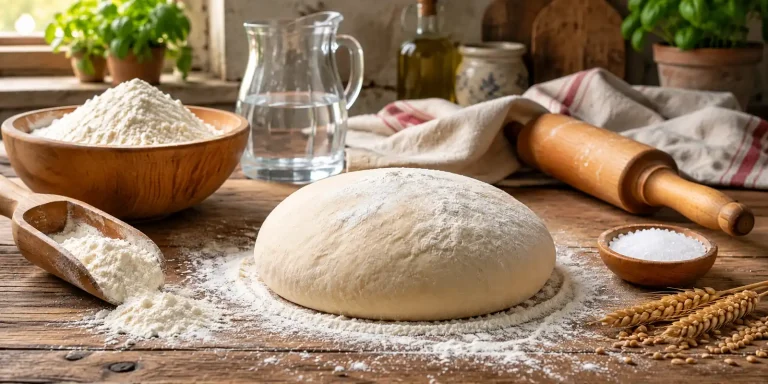 Impasto acqua e farina: l’ingrediente che fa la differenza