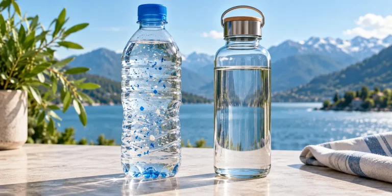 Microplastiche acqua in bottiglia: cosa sappiamo