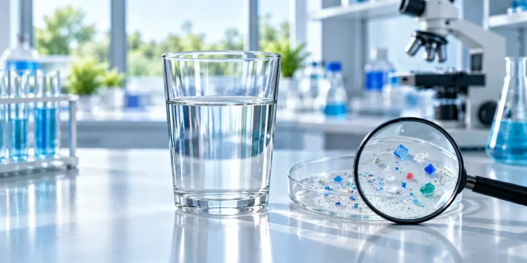 Microplastiche nell’acqua e nei cibi: quante ne ingeriamo