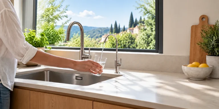 Osmosi inversa per acqua potabile e sostanze dannose