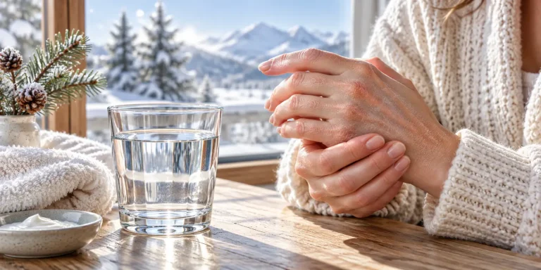Pelle secca in inverno: cause e come proteggerla