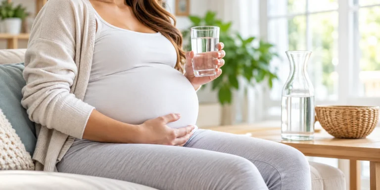 Quale acqua bere in gravidanza: perché è importante