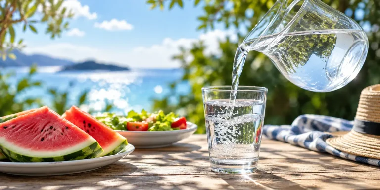 Quanta acqua bere in estate per mantenersi idratati